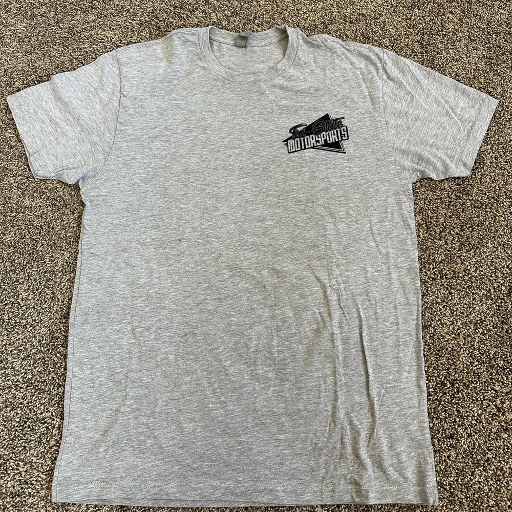 Trinstate motor sports tee size large